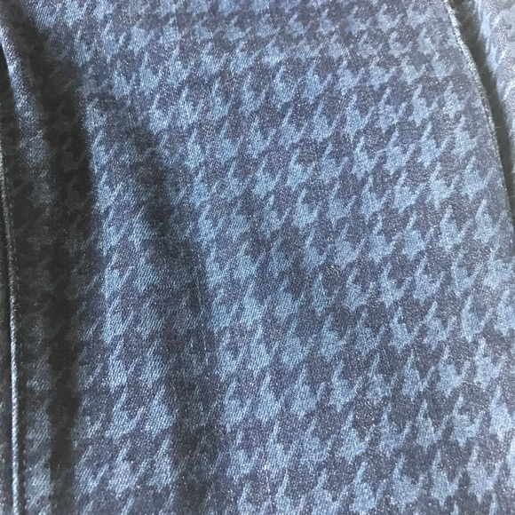 Pilcro and the Letterpress Houndstooth Skinny Jean - Picture 3 of 8